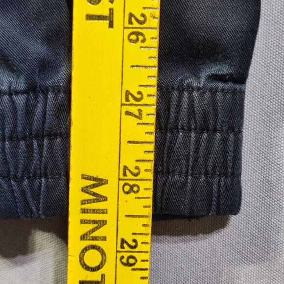 Volcom jogger / street wear pants men's size M grey tapered - Picture 10 of 11